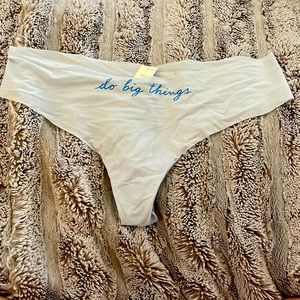 PINK Thong Panties